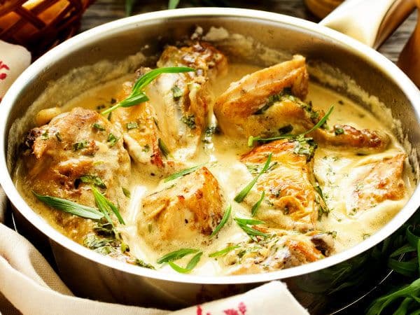 Фрикасе из курицы - Health is Wealth