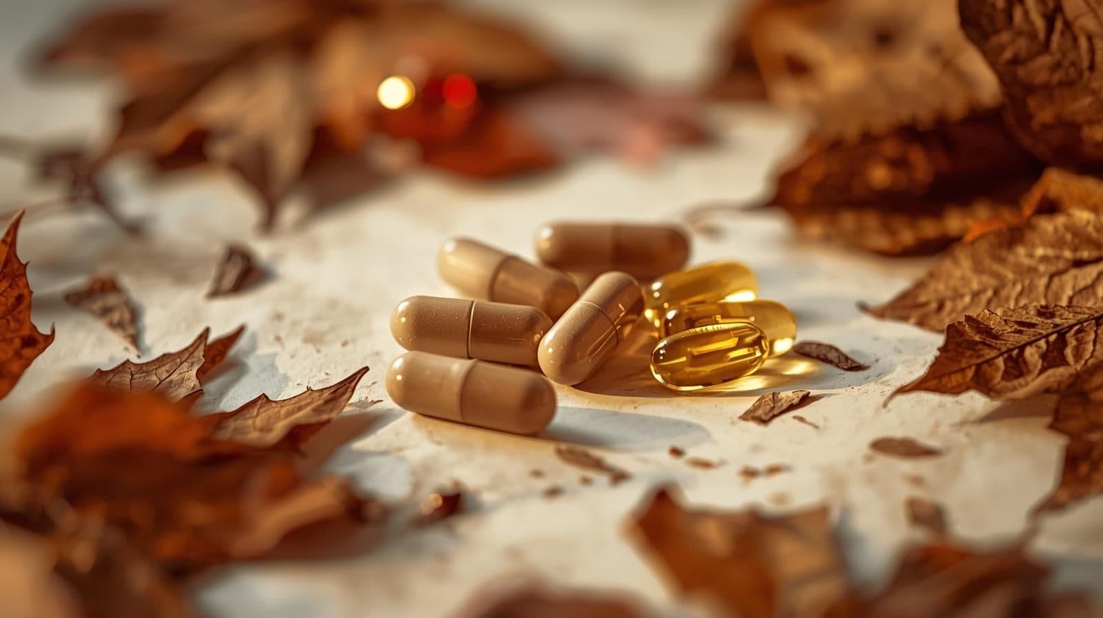 Холодна пора року: чому слід вживати добавки і як це робити правильно