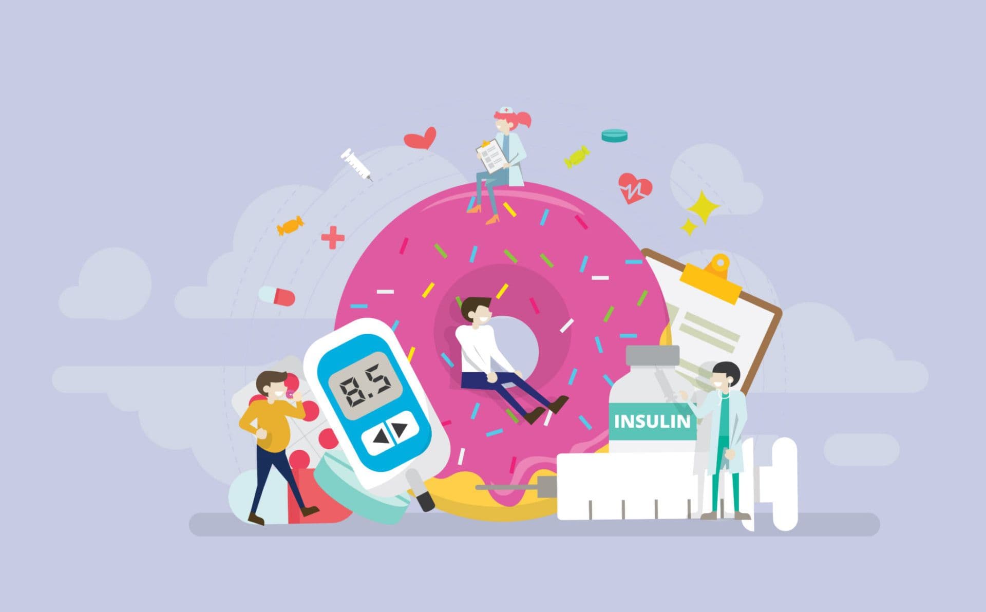 Уровень сахара в крови: план контроля от диетолога - Health is Wealth