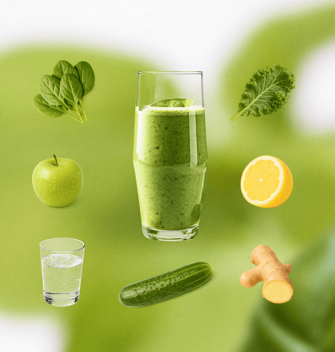 Зелені смузі – джерело здоров'я та енергії